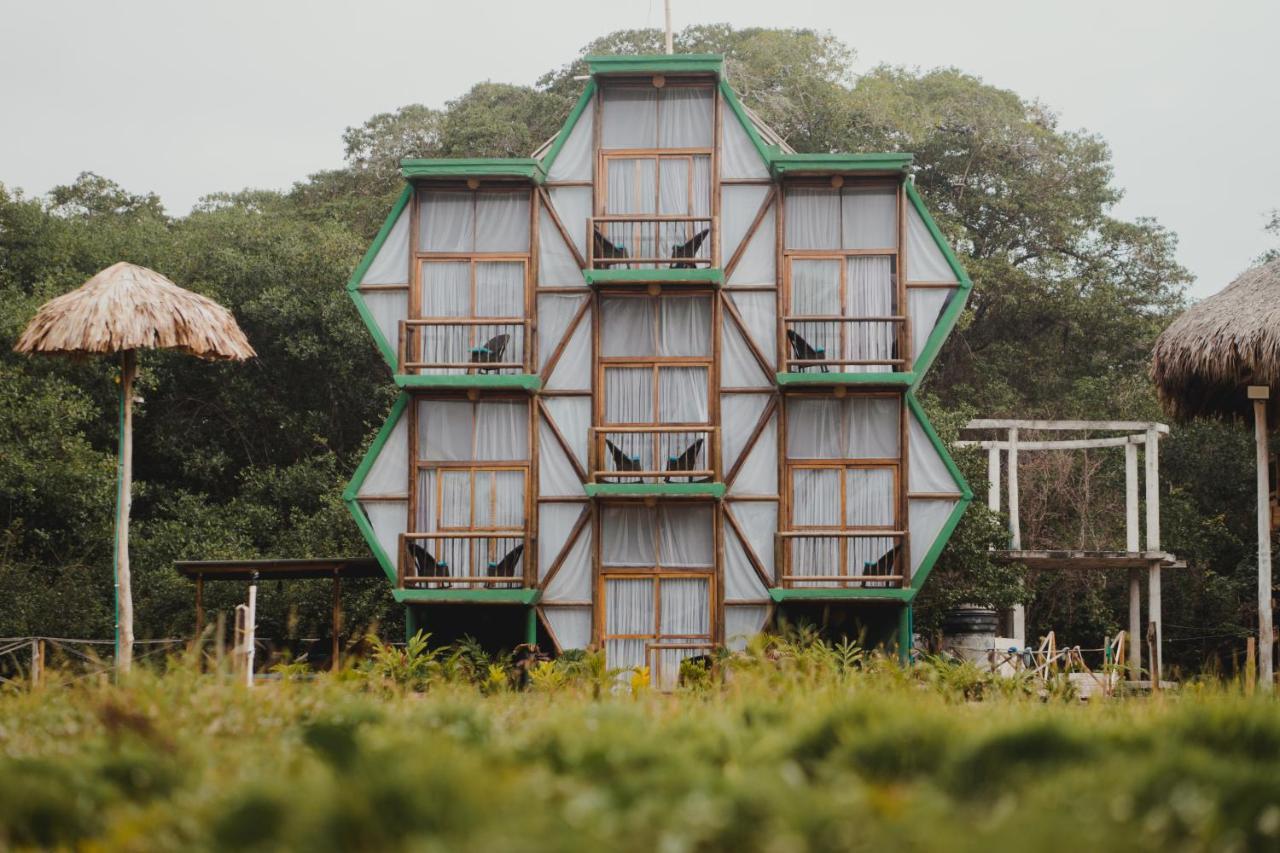 Uuttaaka Eco-Hotel Паломино Екстериор снимка