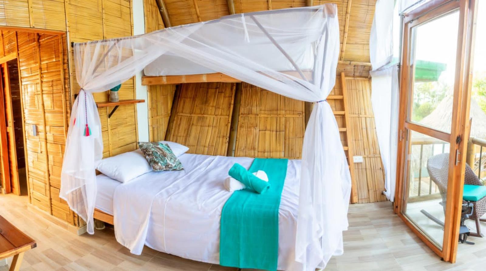 Uuttaaka Eco-Hotel Паломино Екстериор снимка